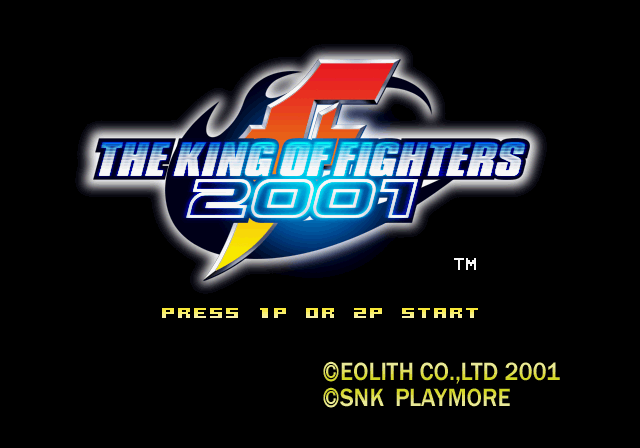 King of Fighters 2001 screenshot 3 for Playstation 2